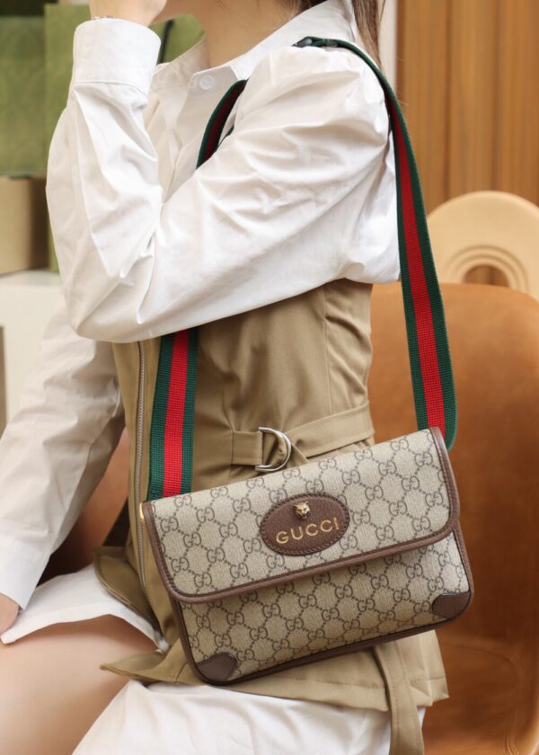 God Factory Gucci 𝐆𝐆 𝐒𝐮𝐩𝐫𝐞𝐦𝐞 493930 Size 24*16.5*3.8𝙘𝙢