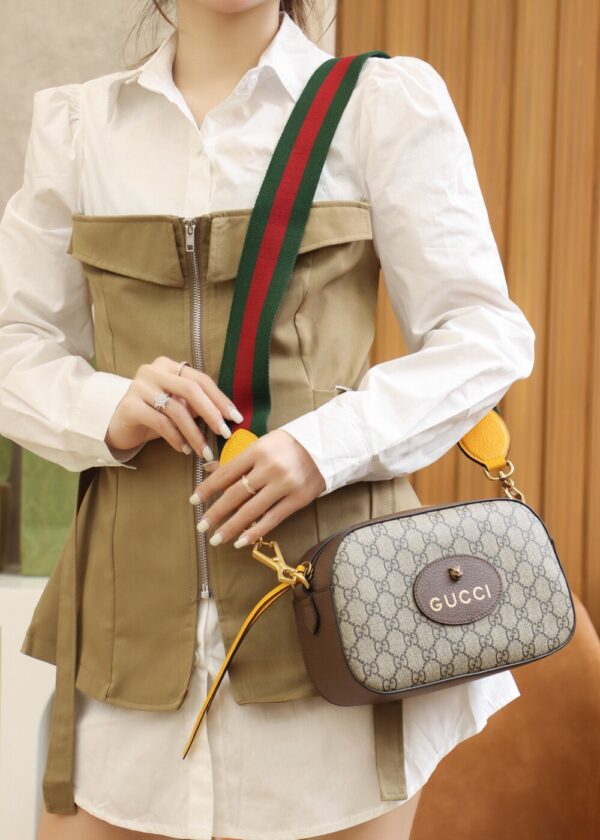 God Factory Gucci 𝐍𝐞𝐯 𝐕𝐢𝐧𝐭𝐚𝐠𝐞 476466 Size 24*14.5*7𝐜𝐦