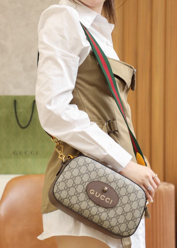 God Factory Gucci 𝐍𝐞𝐯 𝐕𝐢𝐧𝐭𝐚𝐠𝐞 476466 Size 24*14.5*7𝐜𝐦