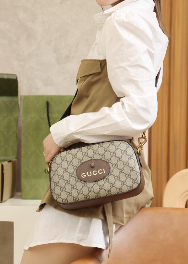 God Factory Gucci 𝐍𝐞𝐯 𝐕𝐢𝐧𝐭𝐚𝐠𝐞 476466 Size 24*14.5*7𝐜𝐦