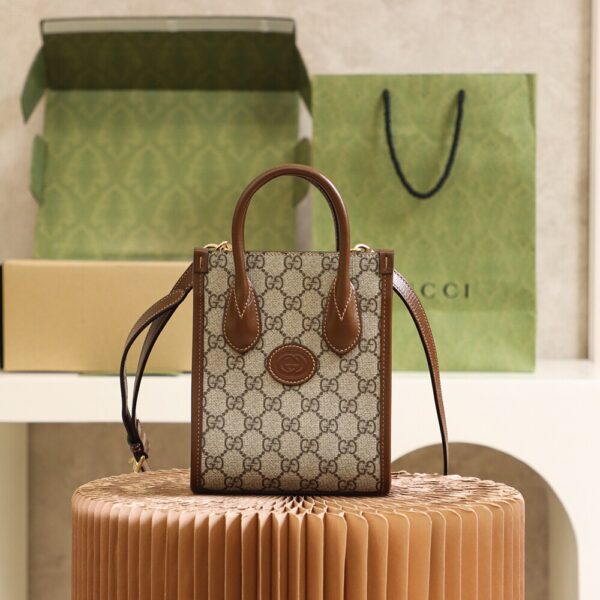 God Factory Gucci 𝐓𝐨𝐭𝐞 𝐌𝐢𝐧𝐢 671623 Size 16*20*7cm