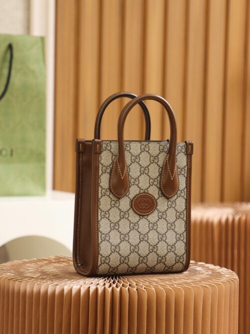 God Factory Gucci 𝐓𝐨𝐭𝐞 𝐌𝐢𝐧𝐢 671623 Size 16*20*7cm