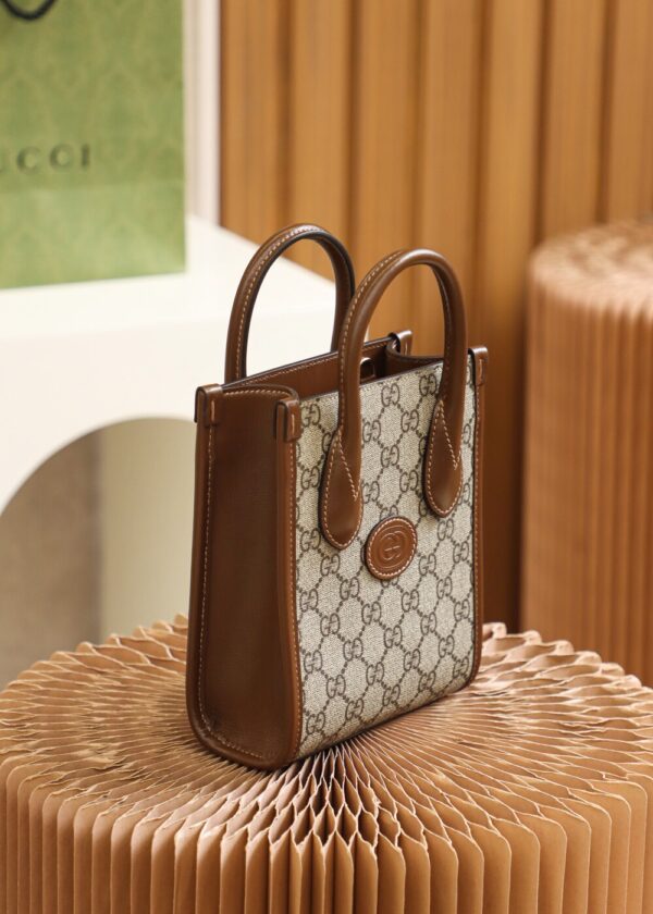 God Factory Gucci 𝐓𝐨𝐭𝐞 𝐌𝐢𝐧𝐢 671623 Size 16*20*7cm