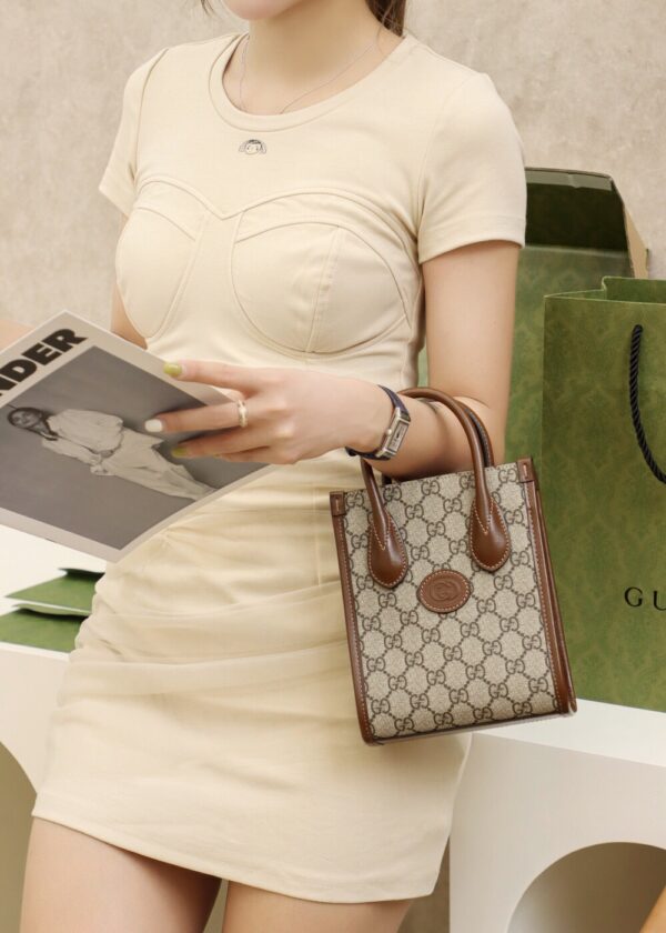 God Factory Gucci 𝐓𝐨𝐭𝐞 𝐌𝐢𝐧𝐢 671623 Size 16*20*7cm