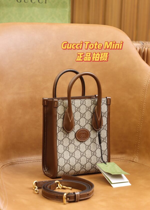 God Factory Gucci 𝐓𝐨𝐭𝐞 𝐌𝐢𝐧𝐢 671623 Size 16*20*7cm