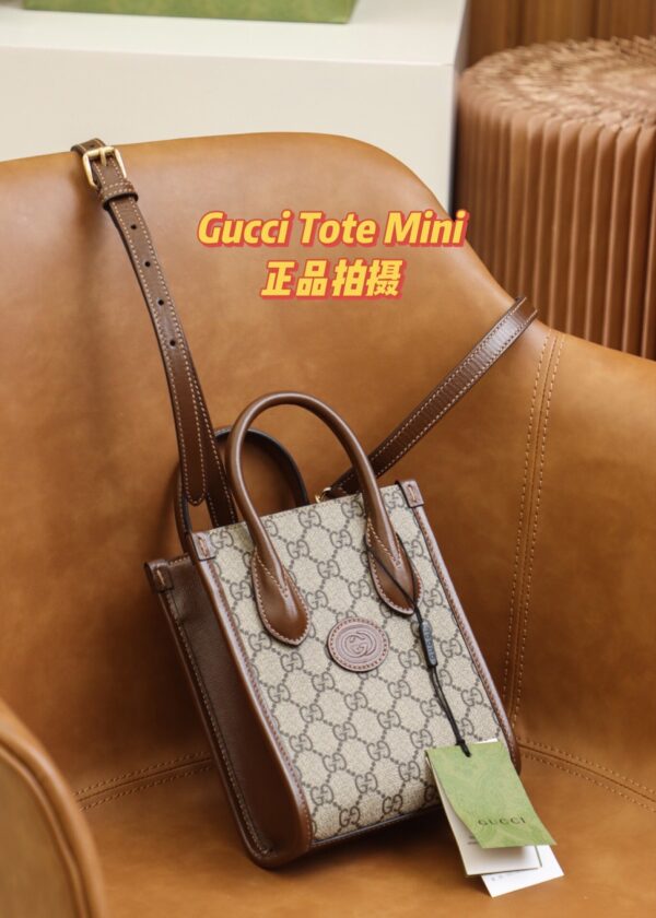 God Factory Gucci 𝐓𝐨𝐭𝐞 𝐌𝐢𝐧𝐢 671623 Size 16*20*7cm