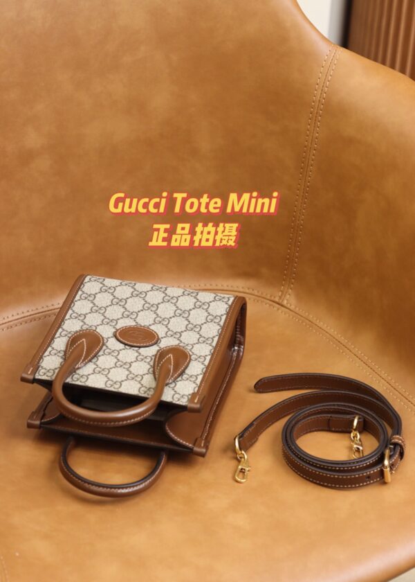 God Factory Gucci 𝐓𝐨𝐭𝐞 𝐌𝐢𝐧𝐢 671623 Size 16*20*7cm