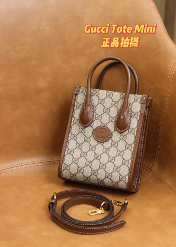 God Factory Gucci 𝐓𝐨𝐭𝐞 𝐌𝐢𝐧𝐢 671623 Size 16*20*7cm