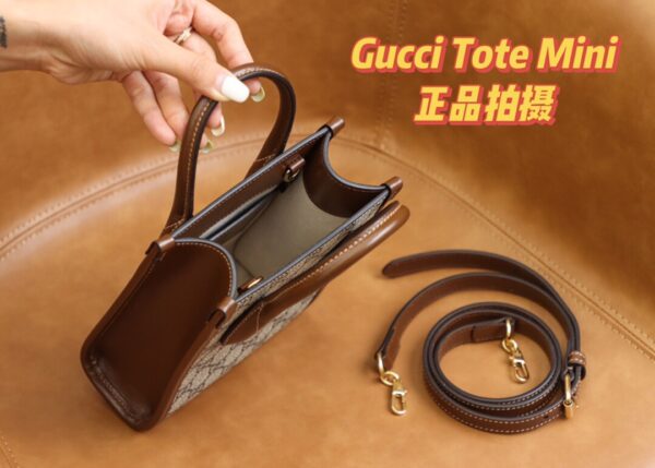 God Factory Gucci 𝐓𝐨𝐭𝐞 𝐌𝐢𝐧𝐢 671623 Size 16*20*7cm