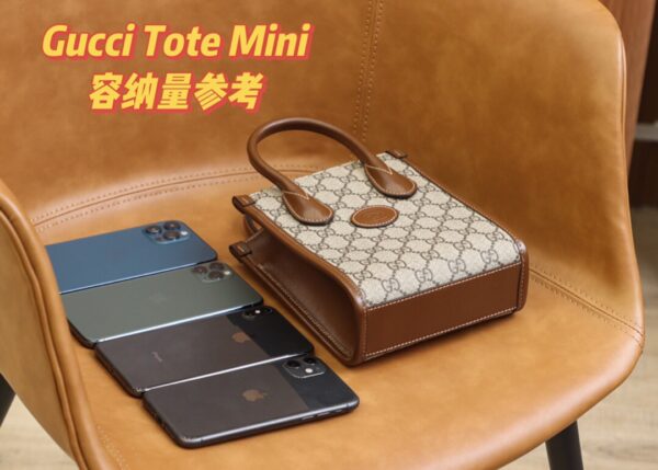 God Factory Gucci 𝐓𝐨𝐭𝐞 𝐌𝐢𝐧𝐢 671623 Size 16*20*7cm
