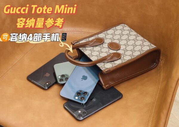 God Factory Gucci 𝐓𝐨𝐭𝐞 𝐌𝐢𝐧𝐢 671623 Size 16*20*7cm