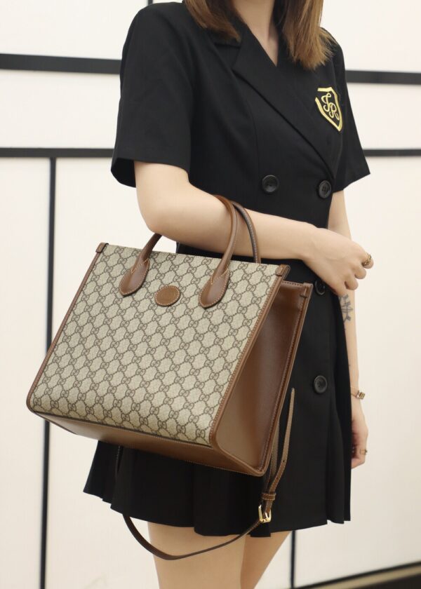 God Factory Gucci 𝙂𝙂 𝙏𝙤𝙩𝙚 659983 Size 31*26*14cm