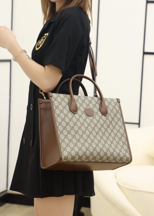 God Factory Gucci 𝙂𝙂 𝙏𝙤𝙩𝙚 659983 Size 31*26*14cm
