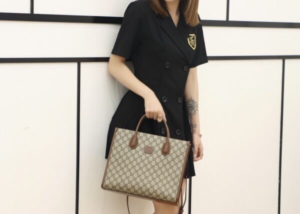 God Factory Gucci 𝙂𝙂 𝙏𝙤𝙩𝙚 659983 Size 31*26*14cm