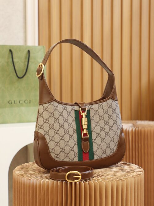 God Factory Gucci 𝐉𝐚𝐜𝐤𝐢𝐞 𝟭𝟵𝟲𝟭 636706 Size 28*19*4.5𝐜𝐦