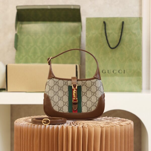 God Factory Gucci 𝐉𝐚𝐜𝐤𝐢𝐞 𝟭𝟵𝟲1 637092 Size 19*13*3𝐜𝐦