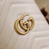 God Factory Gucci 𝐆𝐆 𝐌𝐚𝐫𝐦𝐨𝐧𝐭 White 575163 Size 19𝐜𝐦*17𝐜𝐦