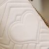 God Factory Gucci 𝐆𝐆 𝐌𝐚𝐫𝐦𝐨𝐧𝐭 White 575163 Size 19𝐜𝐦*17𝐜𝐦
