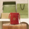God Factory Gucci 𝐆𝐆 𝐌𝐚𝐫𝐦𝐨𝐧𝐭 Red 575163 Size 19𝐜𝐦*17𝐜𝐦