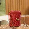 God Factory Gucci 𝐆𝐆 𝐌𝐚𝐫𝐦𝐨𝐧𝐭 Red 575163 Size 19𝐜𝐦*17𝐜𝐦