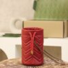 God Factory Gucci 𝐆𝐆 𝐌𝐚𝐫𝐦𝐨𝐧𝐭 Red 575163 Size 19𝐜𝐦*17𝐜𝐦