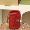 God Factory Gucci 𝐆𝐆 𝐌𝐚𝐫𝐦𝐨𝐧𝐭 Red 575163 Size 19𝐜𝐦*17𝐜𝐦