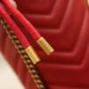 God Factory Gucci 𝐆𝐆 𝐌𝐚𝐫𝐦𝐨𝐧𝐭 Red 575163 Size 19𝐜𝐦*17𝐜𝐦