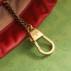 God Factory Gucci 𝐆𝐆 𝐌𝐚𝐫𝐦𝐨𝐧𝐭 Red 575163 Size 19𝐜𝐦*17𝐜𝐦