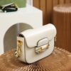 God Factory Gucci 𝐇𝐨𝐫𝐬𝐞𝐛𝐢𝐭 𝟭𝟵𝟱𝟱 𝐌𝐢𝐧𝐢 White 658574 Size 20.6*14.4*5.1cm