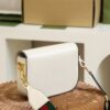 God Factory Gucci 𝐇𝐨𝐫𝐬𝐞𝐛𝐢𝐭 𝟭𝟵𝟱𝟱 𝐌𝐢𝐧𝐢 White 658574 Size 20.6*14.4*5.1cm