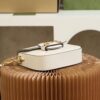 God Factory Gucci 𝐇𝐨𝐫𝐬𝐞𝐛𝐢𝐭 𝟭𝟵𝟱𝟱 𝐌𝐢𝐧𝐢 White 658574 Size 20.6*14.4*5.1cm
