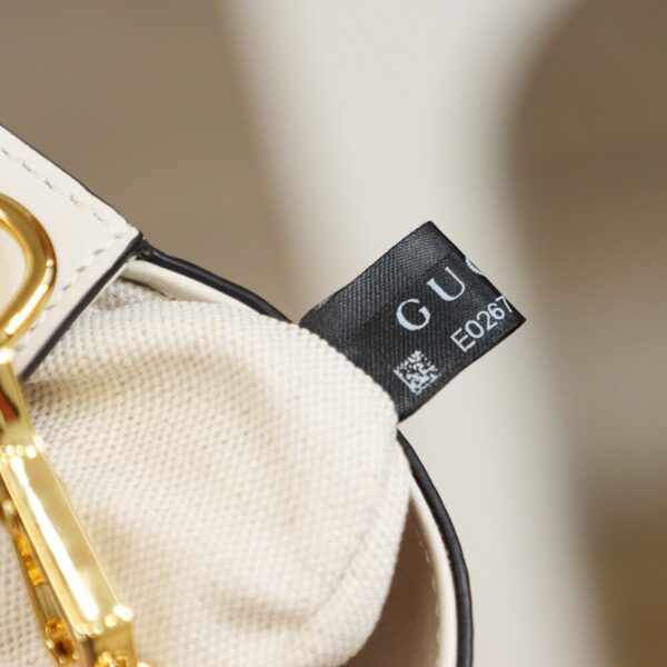 God Factory Gucci 𝐇𝐨𝐫𝐬𝐞𝐛𝐢𝐭 𝟭𝟵𝟱𝟱 𝐌𝐢𝐧𝐢 White 658574 Size 20.6*14.4*5.1cm