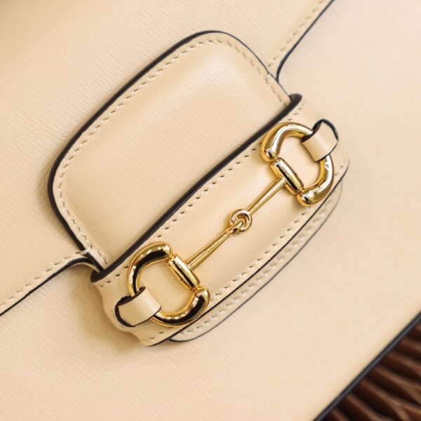 God Factory Gucci 𝐇𝐨𝐫𝐬𝐞𝐛𝐢𝐭 𝟭𝟵𝟱𝟱 𝐌𝐢𝐧𝐢 Rice 658574 Size 20.6*14.4*5.1cm