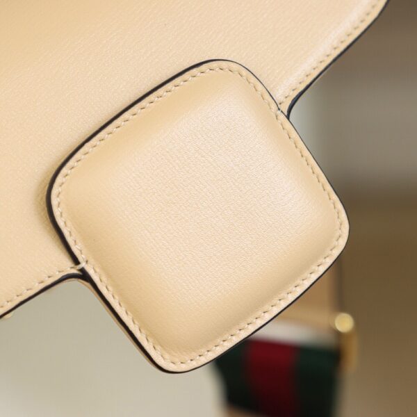 God Factory Gucci 𝐇𝐨𝐫𝐬𝐞𝐛𝐢𝐭 𝟭𝟵𝟱𝟱 𝐌𝐢𝐧𝐢 Rice 658574 Size 20.6*14.4*5.1cm
