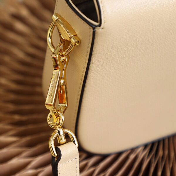 God Factory Gucci 𝐇𝐨𝐫𝐬𝐞𝐛𝐢𝐭 𝟭𝟵𝟱𝟱 𝐌𝐢𝐧𝐢 Rice 658574 Size 20.6*14.4*5.1cm