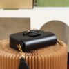 God Factory Gucci 𝐇𝐨𝐫𝐬𝐞𝐛𝐢𝐭 𝟭𝟵𝟱𝟱 𝐌𝐢𝐧𝐢 Black 658574 Size 20.6*14.4*5.1cm