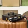God Factory Gucci 𝐇𝐨𝐫𝐬𝐞𝐛𝐢𝐭 𝟭𝟵𝟱𝟱 𝐌𝐢𝐧𝐢 Black 658574 Size 20.6*14.4*5.1cm