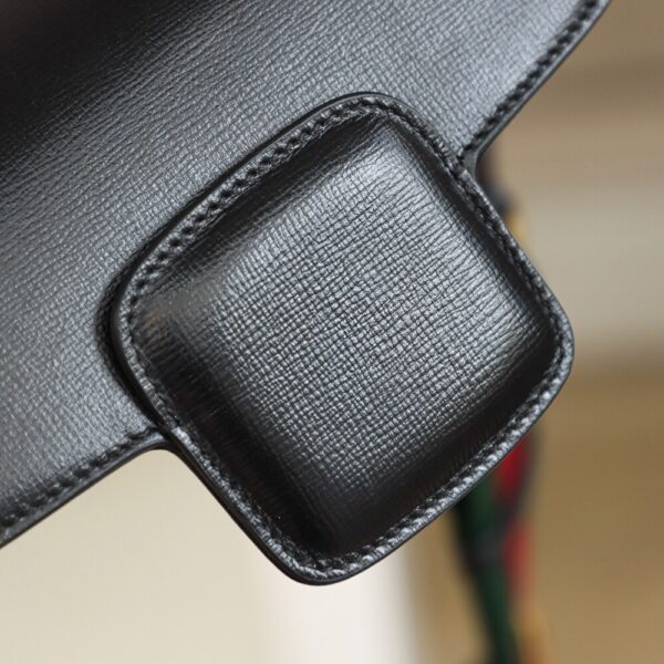 God Factory Gucci 𝐇𝐨𝐫𝐬𝐞𝐛𝐢𝐭 𝟭𝟵𝟱𝟱 𝐌𝐢𝐧𝐢 Black 658574 Size 20.6*14.4*5.1cm