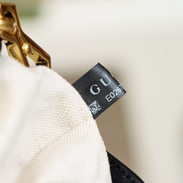 God Factory Gucci 𝐇𝐨𝐫𝐬𝐞𝐛𝐢𝐭 𝟭𝟵𝟱𝟱 𝐌𝐢𝐧𝐢 Black 658574 Size 20.6*14.4*5.1cm