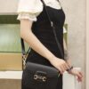 God Factory Gucci 𝐇𝐨𝐫𝐬𝐞𝐛𝐢𝐭 𝟭𝟵𝟱𝟱 𝐌𝐢𝐧𝐢 Black 658574 Size 20.6*14.4*5.1cm