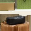 God Factory Gucci 𝐆𝐆 𝐌𝐚𝐫𝐦𝐨𝐧𝐭 Black 447632 Size 24*13*7cm