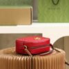 God Factory Gucci 𝐆𝐆 𝐌𝐚𝐫𝐦𝐨𝐧𝐭 Red 448065 Size 18*12*6cm