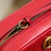 God Factory Gucci 𝐆𝐆 𝐌𝐚𝐫𝐦𝐨𝐧𝐭 Red 448065 Size 18*12*6cm