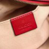 God Factory Gucci 𝐆𝐆 𝐌𝐚𝐫𝐦𝐨𝐧𝐭 Red 448065 Size 18*12*6cm