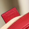 God Factory Gucci 𝐆𝐆 𝐌𝐚𝐫𝐦𝐨𝐧𝐭 Red 448065 Size 18*12*6cm