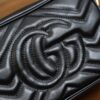 God Factory Gucci 𝐆𝐆 𝐌𝐚𝐫𝐦𝐨𝐧𝐭 Black 448065 Size 18*12*6cm