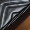 God Factory Gucci 𝐆𝐆 𝐌𝐚𝐫𝐦𝐨𝐧𝐭 Black 448065 Size 18*12*6cm