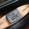 God Factory Gucci 𝐆𝐆 𝐌𝐚𝐫𝐦𝐨𝐧𝐭 Black 448065 Size 18*12*6cm