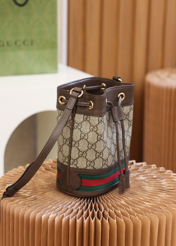 God Factory Gucci 𝐎𝐩𝐡𝐢𝐝𝐚 𝐆𝐆 𝐌𝐢𝐧𝐢 550620 Size 15.5*19*9𝙘𝙢