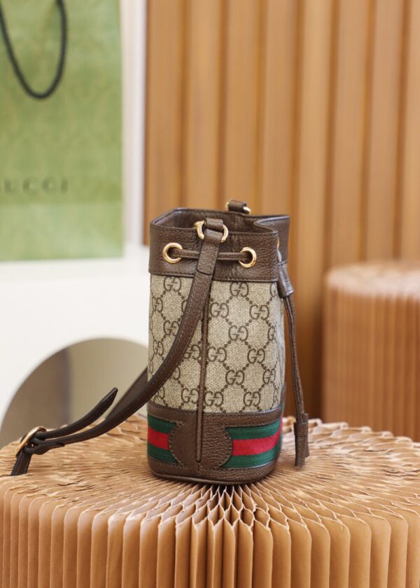 God Factory Gucci 𝐎𝐩𝐡𝐢𝐝𝐚 𝐆𝐆 𝐌𝐢𝐧𝐢 550620 Size 15.5*19*9𝙘𝙢